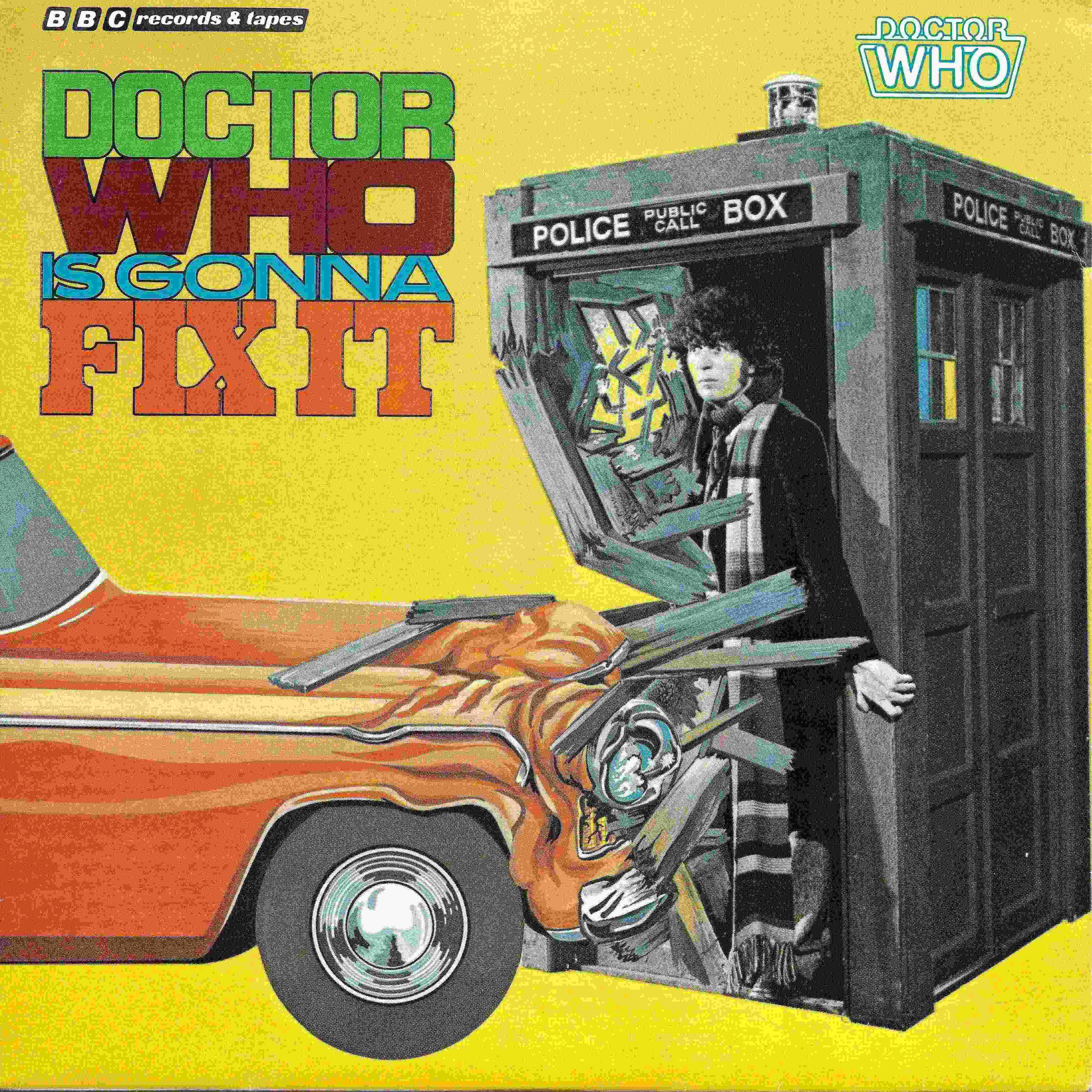 Picture of BBC - 454 Doctor who is gonna fix it by artist Bullamakanka from the BBC records and Tapes library